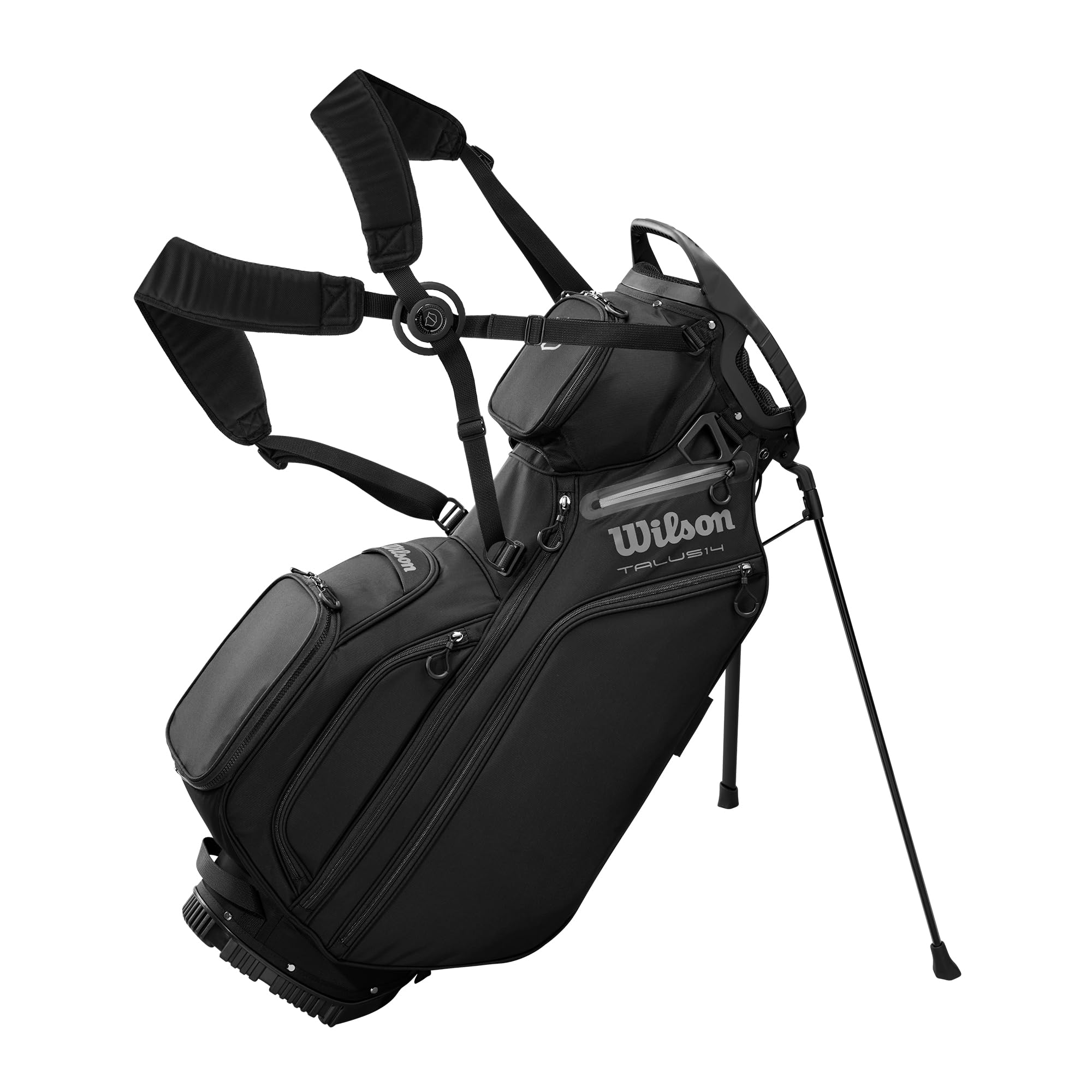 Wilson Staff Talus Stand Golf Bag - Black, Carry Bags - Amazon Canada